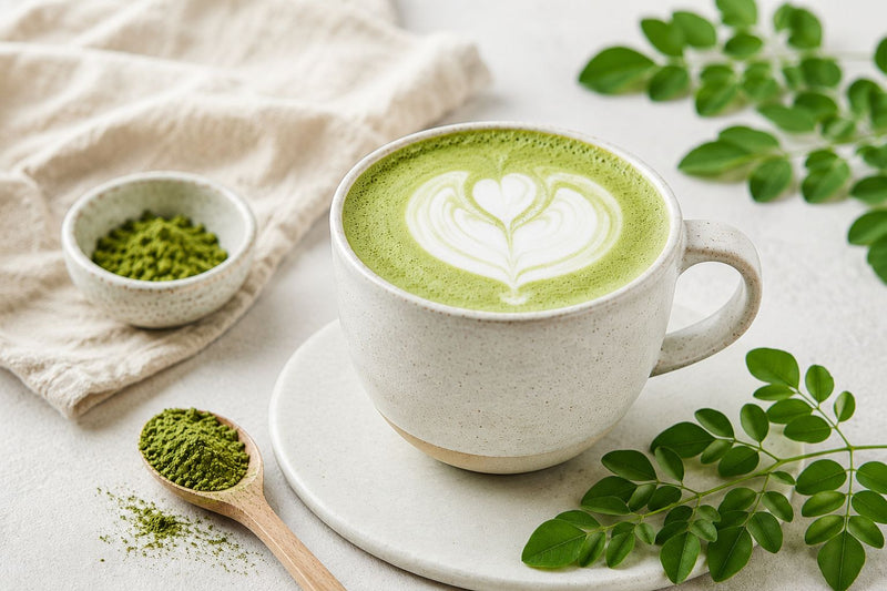 Moringa Latte