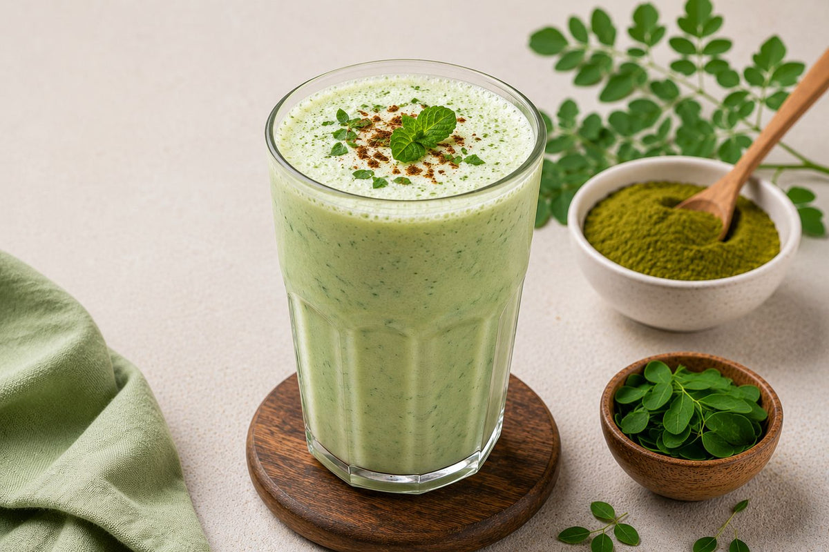 Moringa Chaas / Lassi