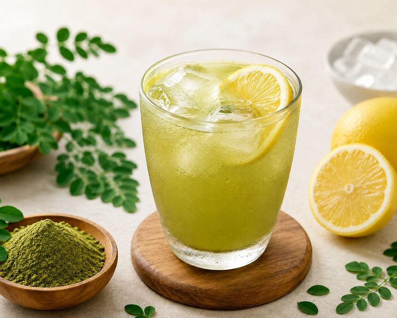 Moringa Lemon Drink