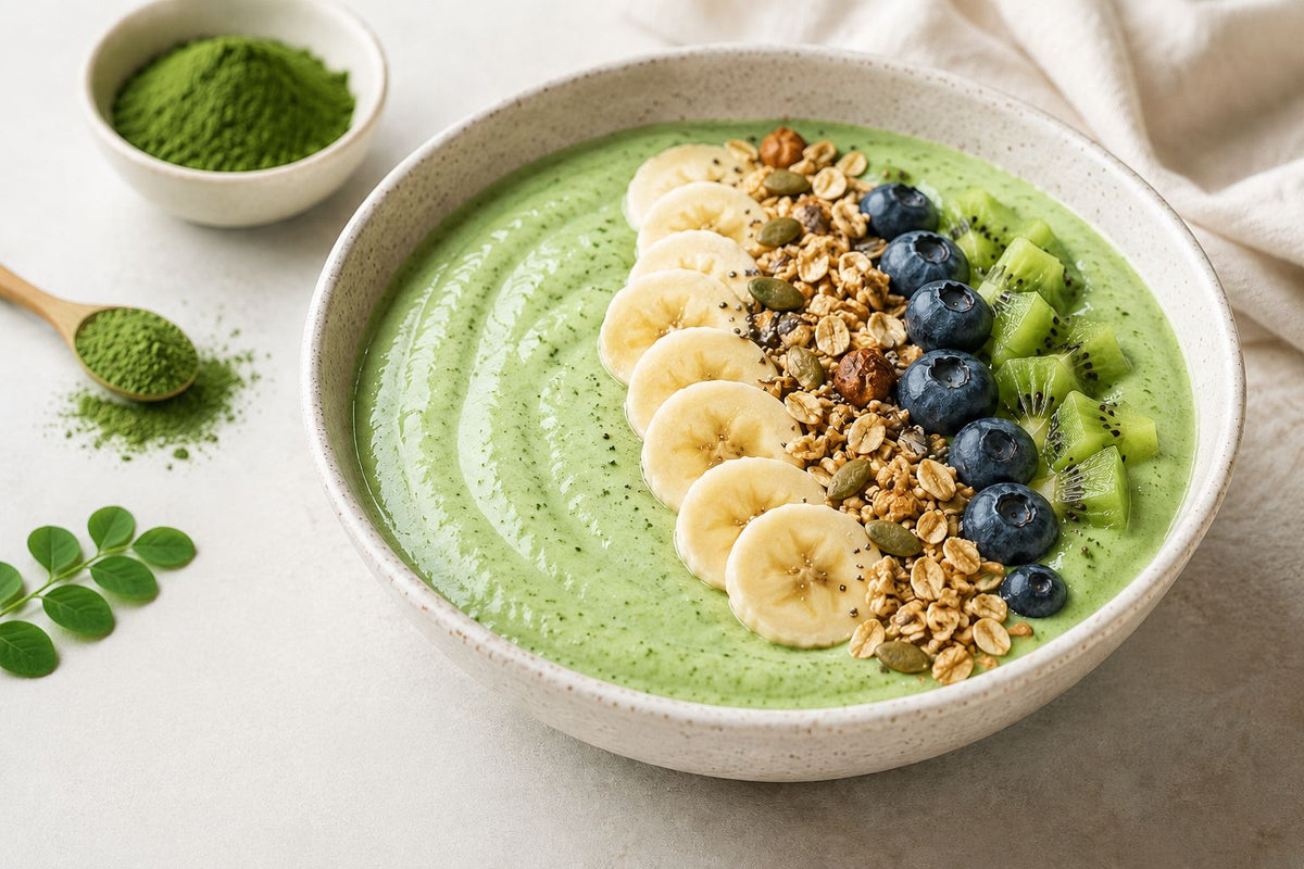 Moringa Yogurt Bowl