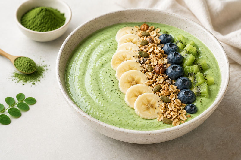 Moringa Yogurt Bowl