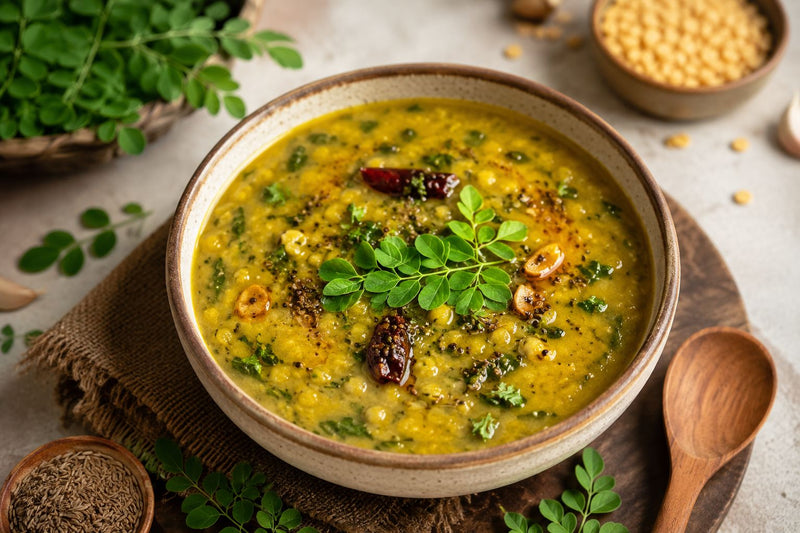 Moringa Dal Tadka