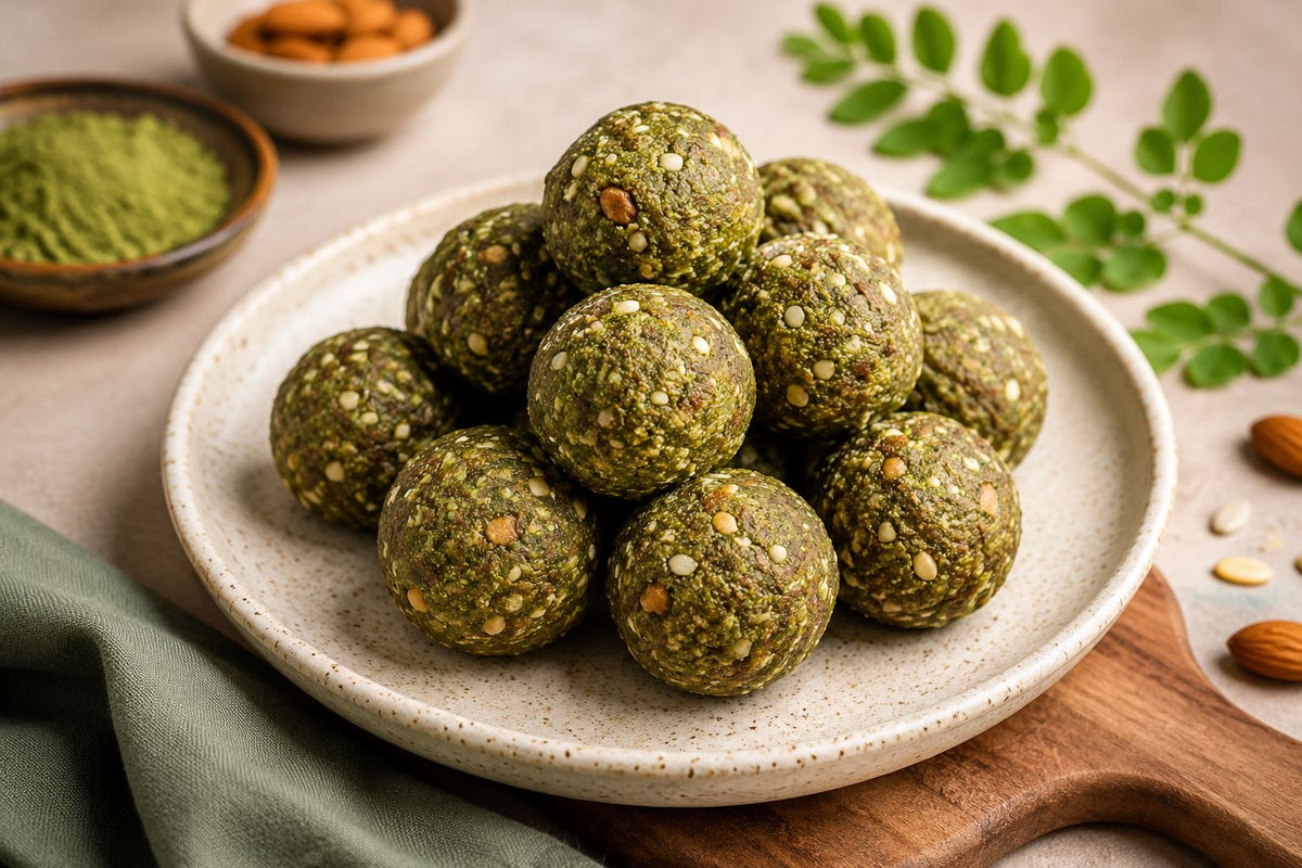 Moringa Energy Balls