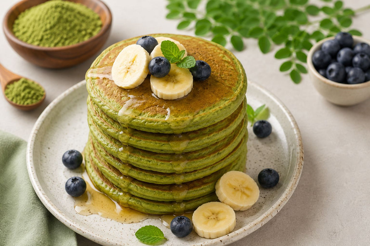 Moringa Pancake