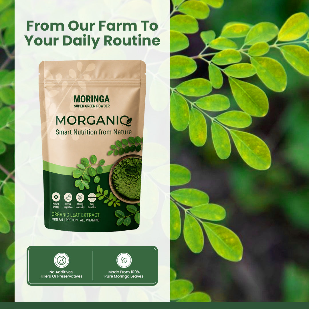 MorganiQ Moringa Powder