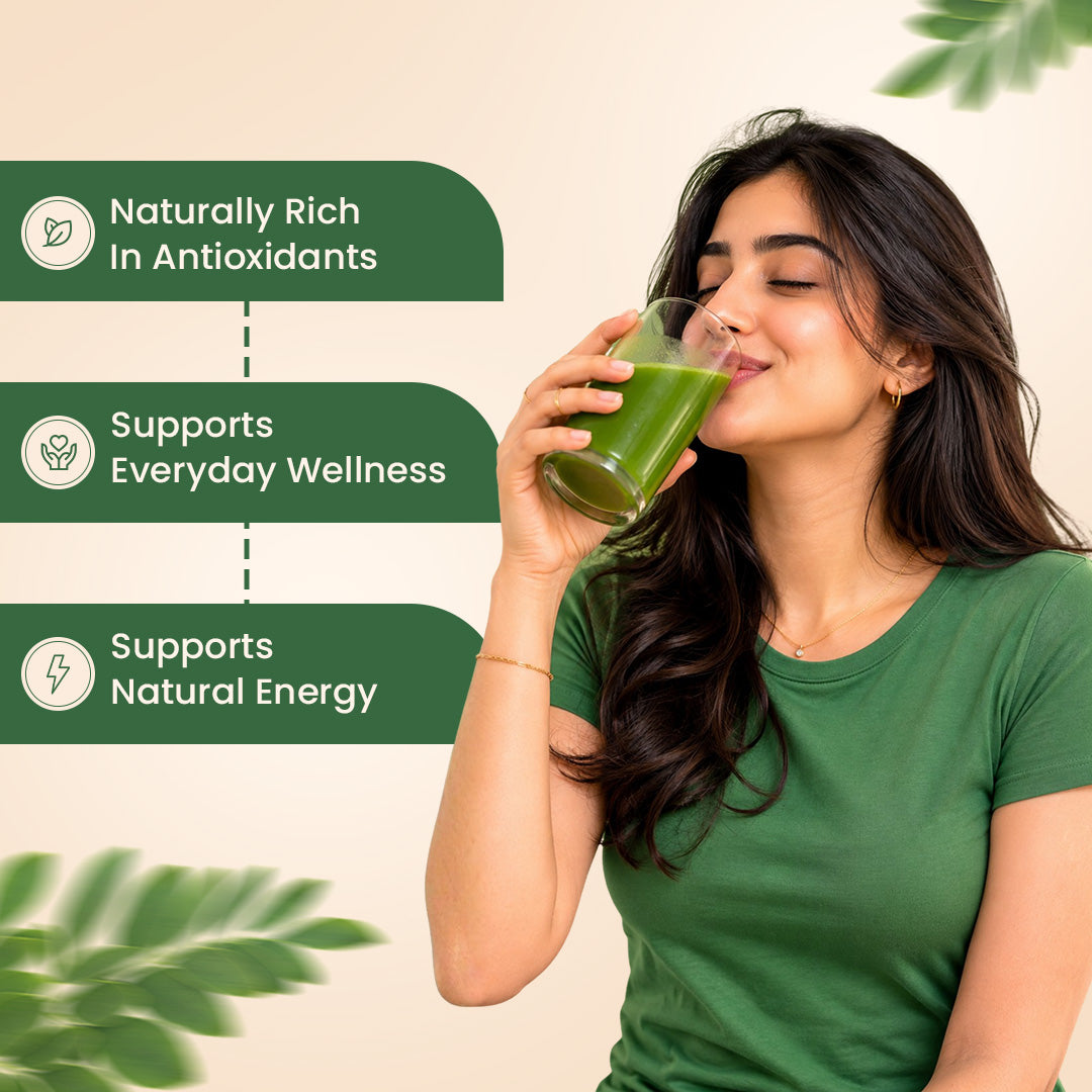 MorganiQ Moringa Powder