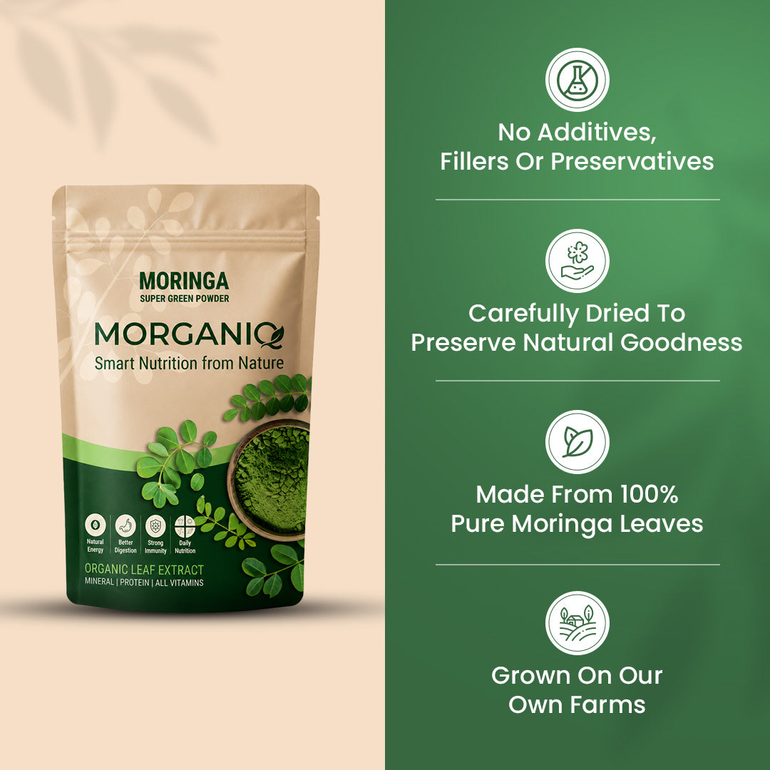 MorganiQ Moringa Powder