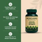 MorganiQ Organic Moringa Tablets - 120 Tablets