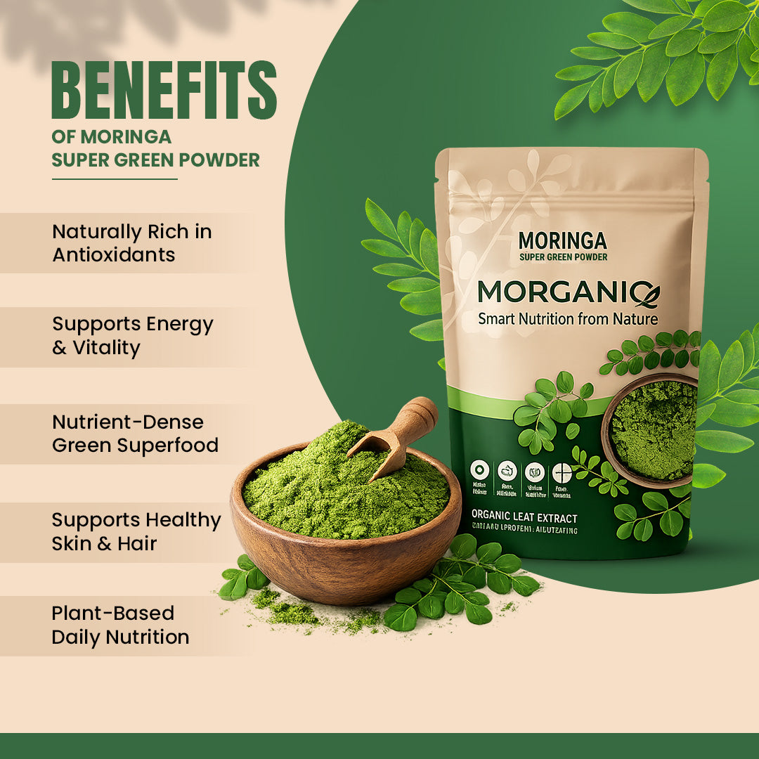 MorganiQ Moringa Powder