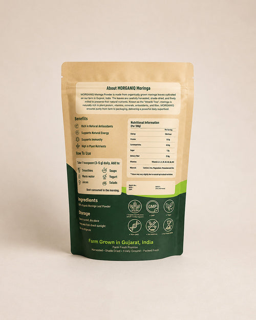 MorganiQ Moringa Powder