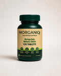MorganiQ Organic Moringa Tablets - 120 Tablets