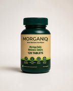 MorganiQ Organic Moringa Tablets - 120 Tablets