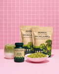 Bundle Moringa Powder + Moringa Tablets
