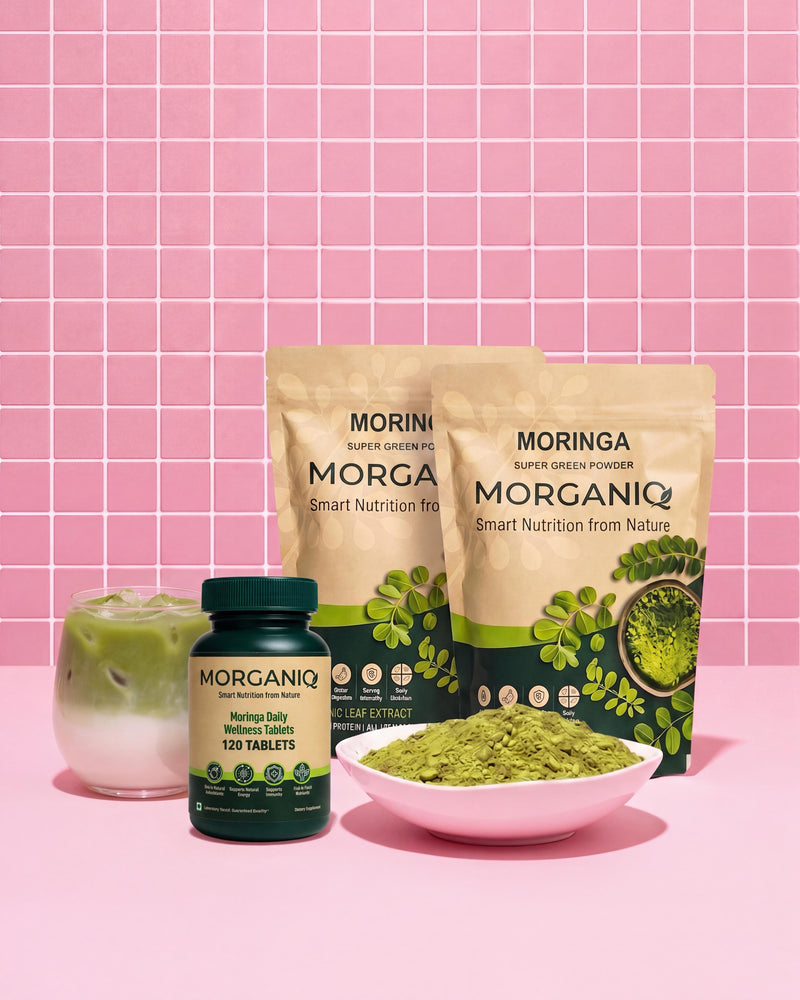 Bundle Moringa Powder + Moringa Tablets