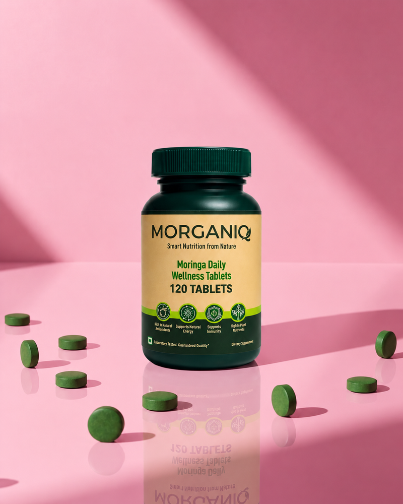 MorganiQ Organic Moringa Tablets
